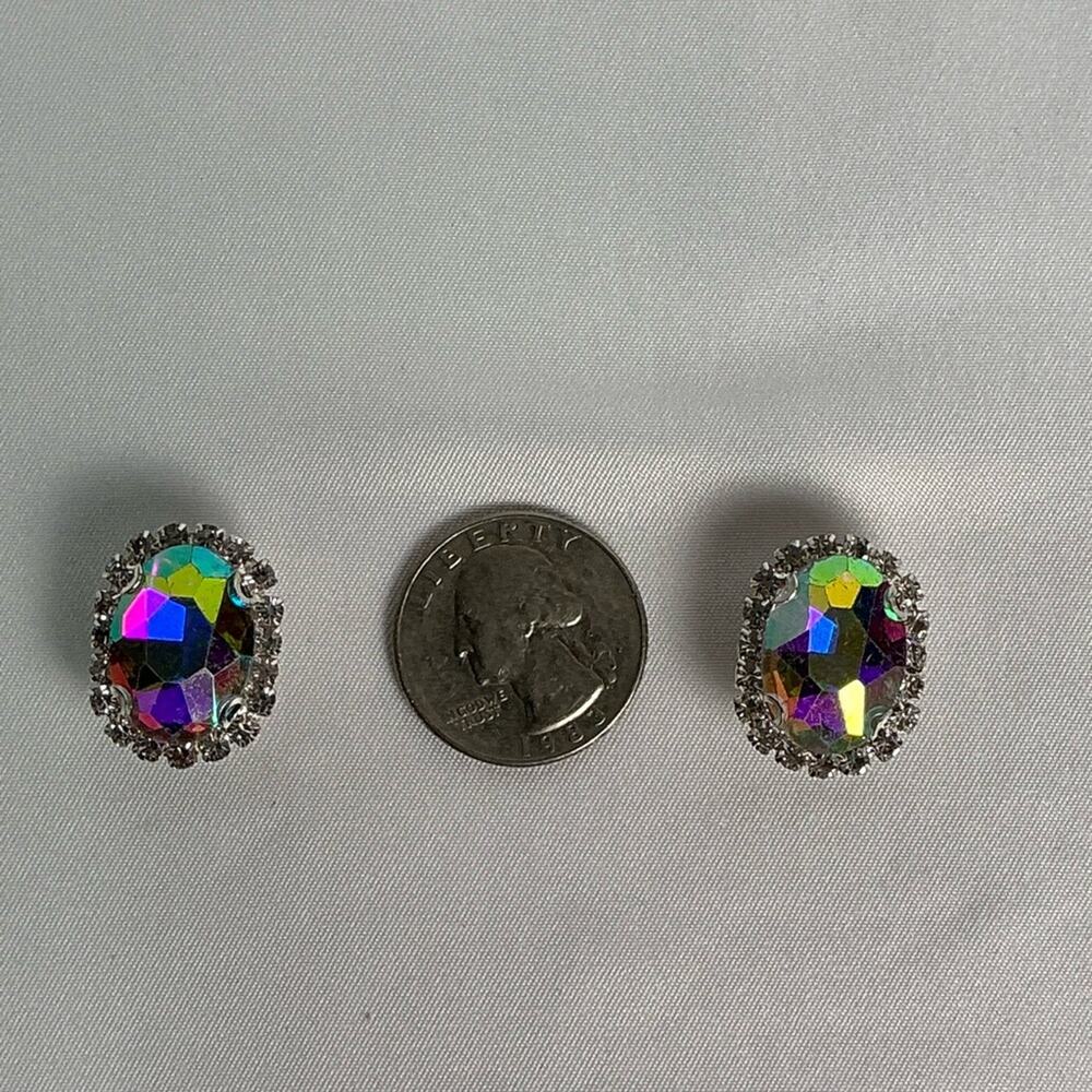 Iridescent Rhinestone Crystal Croc Charms Jibbitz Crocs - Picture 3 of 4